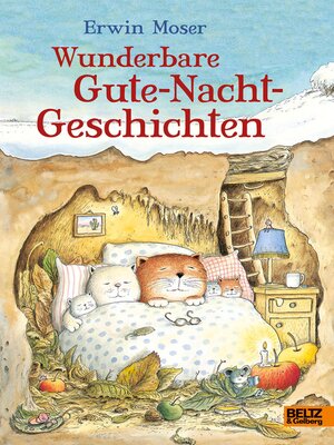 cover image of Erwin Moser. Wunderbare Gute-Nacht-Geschichten
